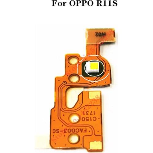 100% Original For OPPO R11S LED Light Flash Lamp Connector Flex Cable
