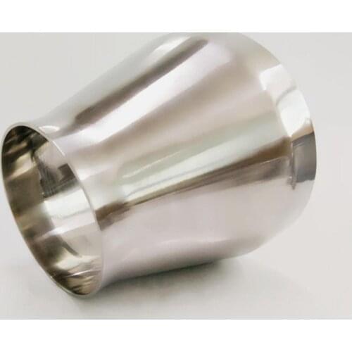 48mm Turn 34mm DN32 DIN Butt Welding Reducer SUS 304 Stainless Steel Sanitary Pipe Fitting Homebrew Beer Exhaust