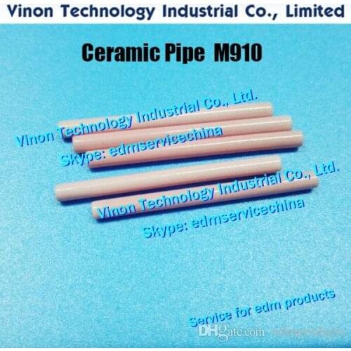 5pc/lot) M910, M911, M911-1 Ceramic Pipe for Limit Switch for Mitsubishi H1,HA Ceramic Actuator Lever Guard Tube X054D027H02