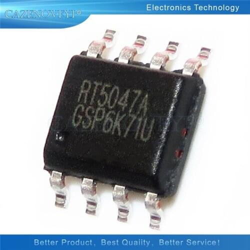 5pcs/lot RT5047AGSP RT5047A RT5047 SOP-8 In Stock