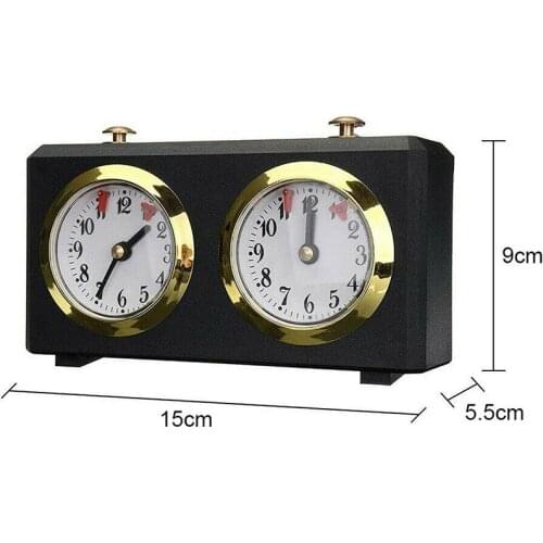 Analog Chess Clock Mechanical Chess Clocks Garde Chess Clock Count Up Down MUMR999