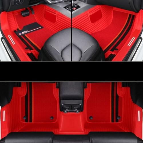 Car floor mats For opel zafira tourer astra k insignia 2014 meriva b vectra c mokka insignia antara vivaro accessories floor mat