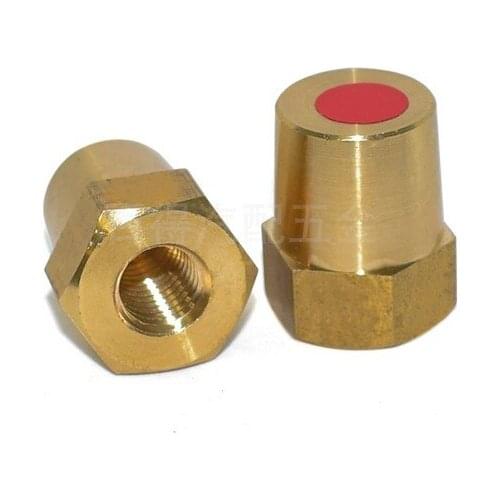 Car Battery Converted Into Ordinary Battery Pile Head Modification Accessories Brass Battery Connector