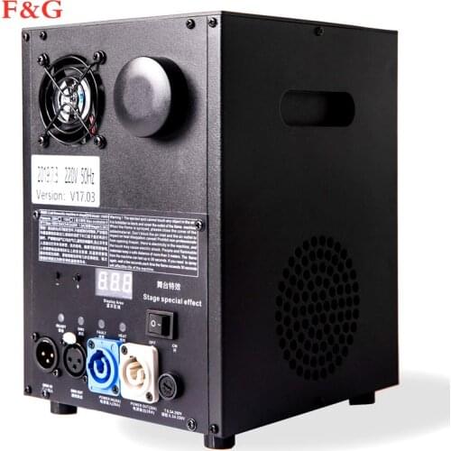Envío Gratis 400w máquina de fuegos artificiales de chispa fría DMX teledirigido interior fuegos artificiales para boda fiesta d