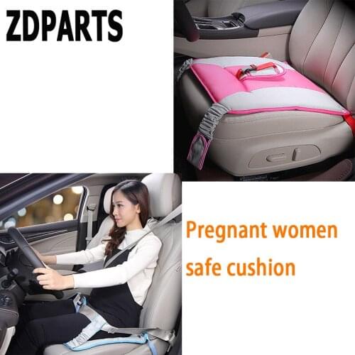 ZDPARTS Car Seat Cover Cushion For Pregnant Woman Safe Pad For Suzuki Grand Vitara Swift SX4 Mitsubishi ASX Audi A 4 Fiat 500