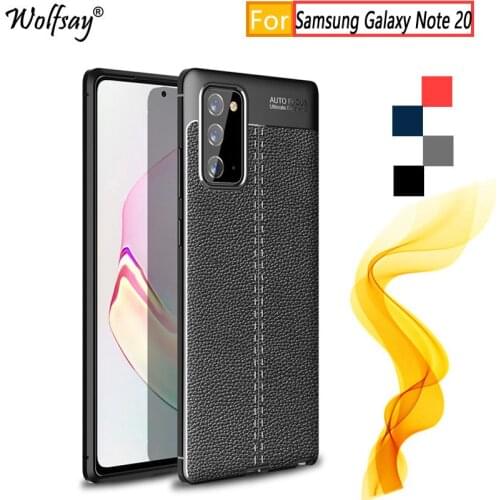 For Samsung Galaxy Note20 Case Rubber Bumper Silicone Phone Case For Samsung Galaxy Note 20 Phone Cover For Samsung Note20 Case