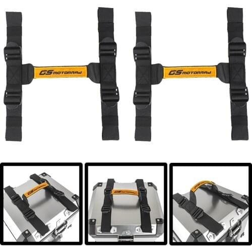 For BMW R1200GS R1250GS Adventure LC F850gs For Honda crf1000l Africa Twin Universal Side Handle Aluminum Box Pannier Top Case