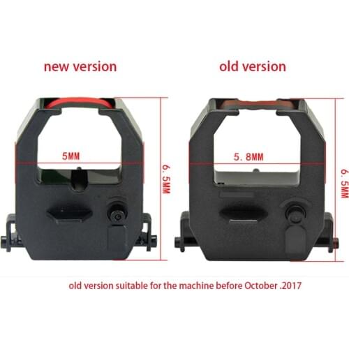 10-50PCS 1.8M Black&Red Stylus Printer Ribbon for AMANO EX EX3000 EX5000 EX6000 EX6200 EX9200 EX9500 PIX PIX3000 PIX3200 PIX6000