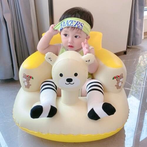 Baby Chair Baby Inflatable Sofa Childrens Training Seat Multifunctional Dining Chair Baby Furniture