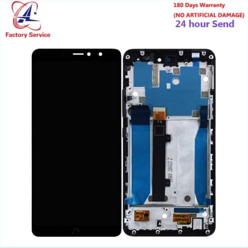 For BQ Aquaris X2 X2 Pro LCD Screen Display+Touch Screen Digitizer Sensor Assembly Replacement With Frame For BQ Aquaris X2