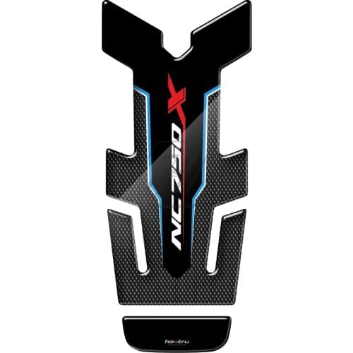 For Honda NC750X NC 750X 2016-2020 3D Motorcycle Tank Pad Protector Sticker