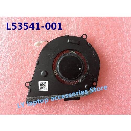 For HP ENVY X360 15-DS 15-DR TPN-W142 TPN-W143 original laptop CPU cooling fan L53541-001