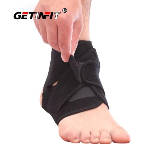 Getinfit 1PCS Ankle Support Sport Breathable Pressurizable Brace Pad Protect Basketball Football Climbing Protective Equipment