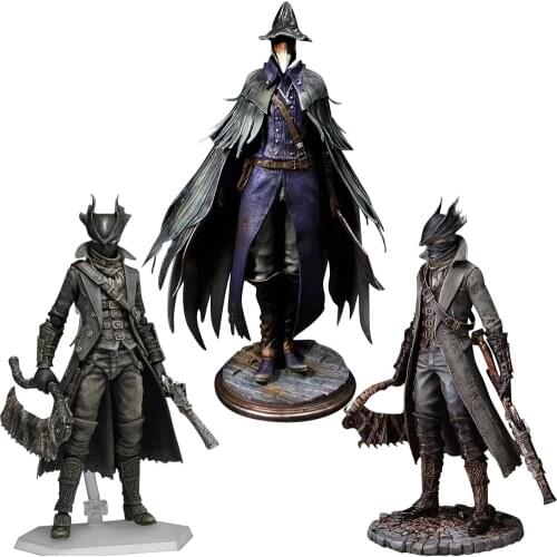 Bloodborne The Old Hunters / Eileen The Crow 1/6 Scale Figure Excellent Model Toy Collectables