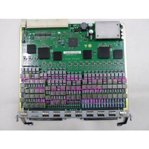 Card VDLE for MA5616, 32 channel VDSL2+ board, low power consumption, built-in splitter. FiberCore