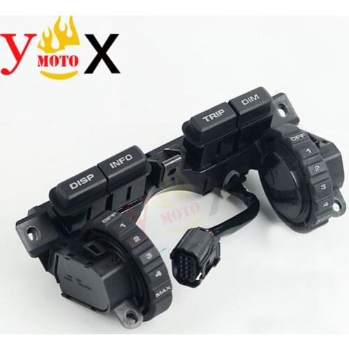 GL1800 Motorcycle Heating Button Heat Adjustment Switch Controller Regulator Adapter For Honda Goldwing Gold Wing GL 1800 F6B