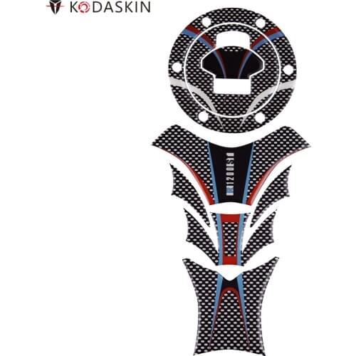 KODASKIN Gas Tank Pad 3D Stickers Tank Protectors for BMW R1200ST