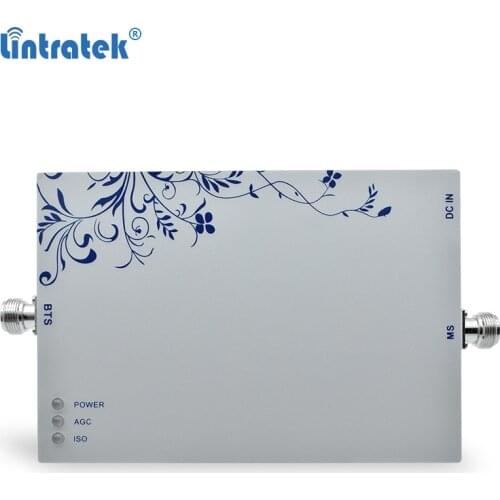 Lintratek Signal Booster 850Mhz 75dB AGC MGC Cellphone GSM Repeater 3G Network Booster Mobile Signal Amplifier CDMA Band 5