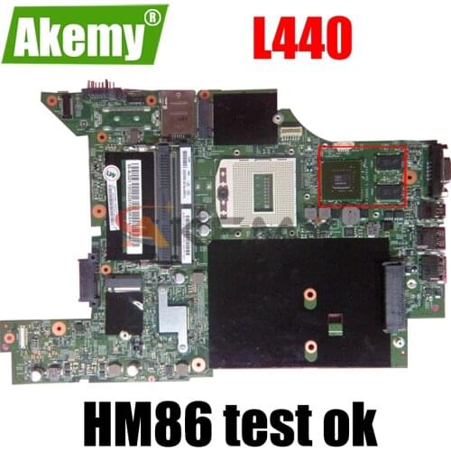 For Lenovo Thinkpad L440 Laptop Independent Graphics Card Motherboard HM86 FRU 00HM548 04X2019 04X2020 00HM547 00HM551 04X2022