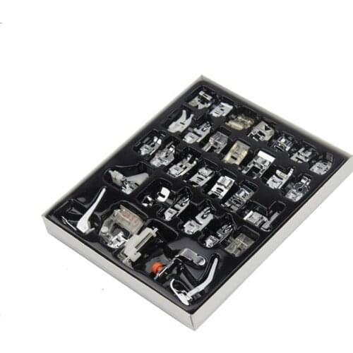 11/32/12/48/52/62 pcs Mini Sewing Machine Presser Foot Feet For Brother Singer Janome Stitch Sewing Accessories