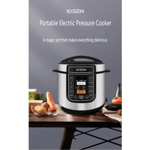 Olla arrocera inteligente multicooker ollas de presion para cocina pressure cooker multicooker pressure cooker