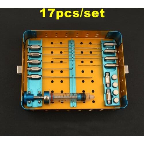 Facial fat filling graft transplantation cannula kit Stem Cell Lipo face Fat Transfer Liposuction needle set Hot Sale