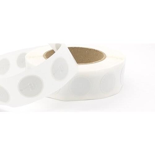 100pcs NFC 213 Sticker Tags 13.56MHz NFC Stickers ISO14443A Universal Lable NFC213 RFID Tag Adhesive Labels