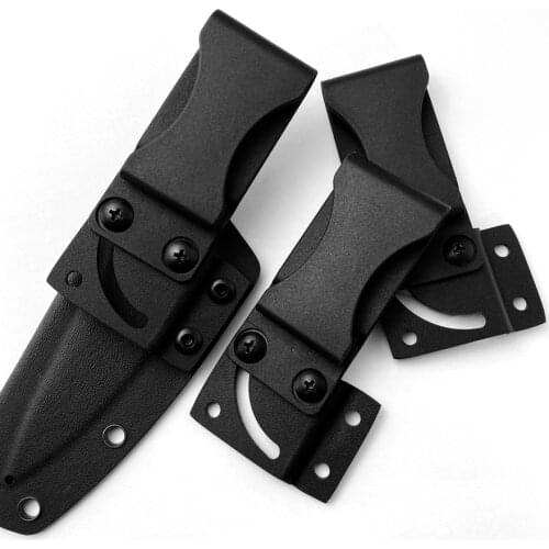 Brand New Universal K Sheath Waist Clip KYDEX Making Scabbard Clip K Sheath Accessories Carry KYDEX Sheath Tool with Screws