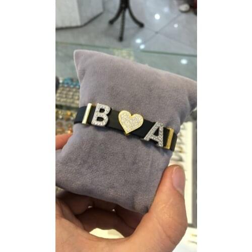 Person Special zircon cubic zirconia bracelet