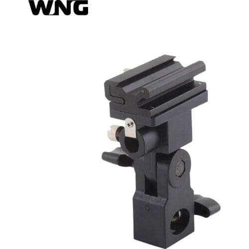 Light Stand B Bracket Swivel Flash Light Stand Mount Bracket Shoe Umbrella Holder Stand Type B