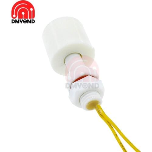 P45 Liquid Water Level Sensor Horizontal Float Switch Level Controller Plastic Ball Float Switch For Fish Tank Low Pressure