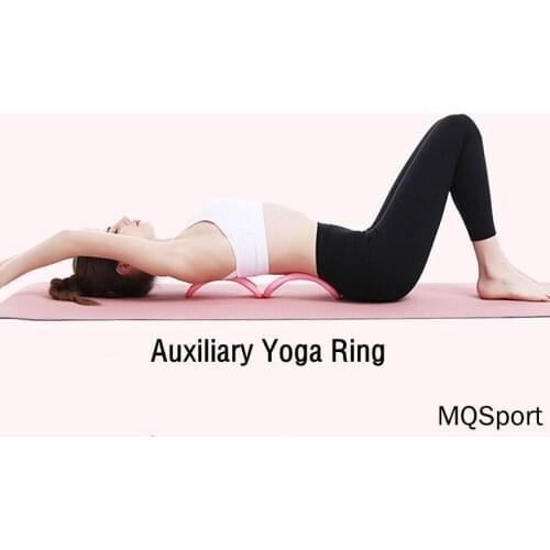 PP Yoga Magic Circle Ring Loop Waist Shoulder Shape Auxiliary Pilates Body Building Workout For Home Fitness Equipment