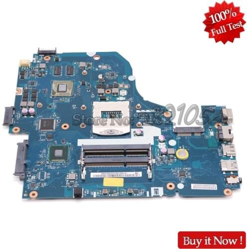 NOKOTION Z5WAW LA-B702P NBMQ011001 NB.MQ011.001 For Acer aspire E5-572G Main board DDR3 840M GPU free cpu