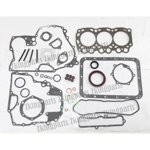 L3E Full 30L94-06030 Overhaul Gasket Fit For Mitsubishi Engine PelJob EB12.4 EB14