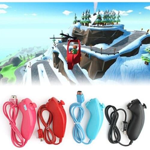 Wii Remote Motion Plus Controller Joystick for Wii Remote Control Gamepad Accessories