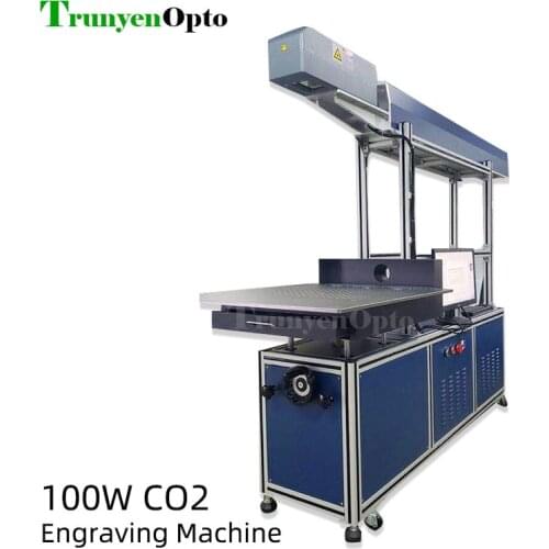 Reci 100W CO2 Glass Tube Laser Cutting Machine for Paper, Wood, Plastic and Other Non-Metal Materials Laser