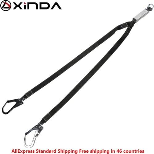 XINDA Professional High Altitude Protective Safety Belt Nylon Sling Belt With Hook High Strength Wearable Anti Fall Off