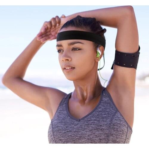 Sports Sweatband High-Elastic Cycling Hair Bands Men Women Fitnedd Equipment Milk Shred Sweat Headbands Yoga Riding Accessories
