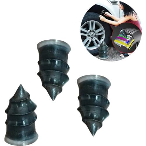 Vacuum Tire Mending Nail Tire Repair Nails Self-Service Car Tire Repair Rubber Nails Size S/L Hand Tools