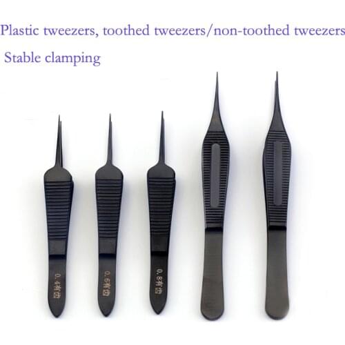 Edison Forceps Nose Comprehensive Surgery Plastic Tooth Fat Forceps Hooked Eyelid Forceps Double Eyelid Tool