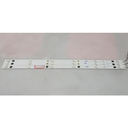 LED Backlight strip 6 Lamp For Phi lips AOC 32"TV T3250MD 32PHF3611 32PFL3046 32PHF5311 32PHF360 32PHF5301 32PHF5361 32PHF3651