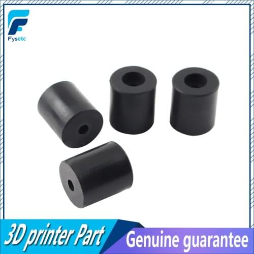 Heatbed Silicone Buffer 3D Printer Hot Bed Mount Leveling Column Heat-Resistant for Prusa i3 Plus Anet A8 Wanhao D9 Mega