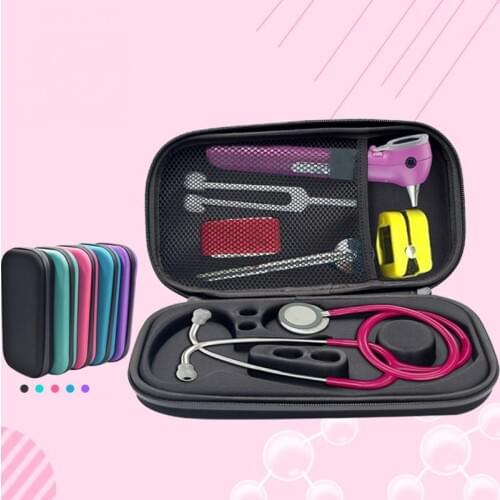 EVA Hard Case for Stethoscope bag Includes Mesh Pocket Fits and other Accessories #1029