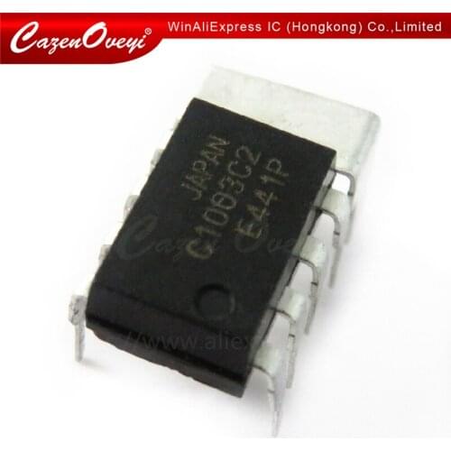 1pcs/lot UPC1003C2 UPC1003 1003C2 C1003C2 DIP-8 In Stock
