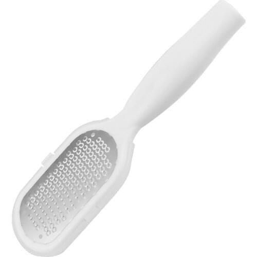 1PCs Professional Foot Scrubber Pedicure Tool Surgical Grade Stainless Steel File Home Callus Remover Foot File Foot Rasp New