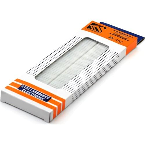 1pcs Breadboard 830 Point PCB Board MB-102 MB102 Test Develop DIY kit nodemcu raspberri pi 2 lcd High Frequency