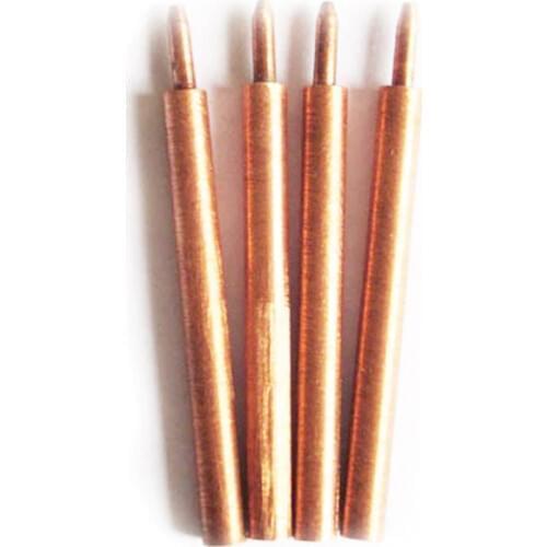10pcs/Lot Pin used for spot welder machine Pulse spot welder Solder needle Solder pin Suitable for sunkko 709A 788h 787A Welding