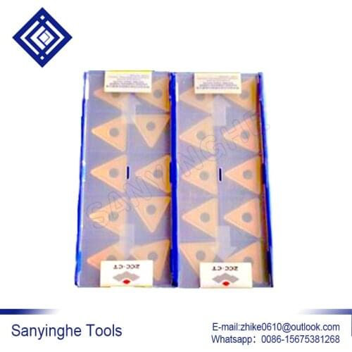 Free shipping high quality sanyinghe 10pcs/lots TNMG220408-DM YBC251 cnc carbide turning inserts CNC Blade Lathe Turning Tool