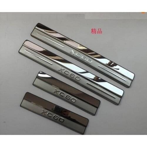 2012 for Volvo XC60 Free shipping steel stainless high quality wear plate / door