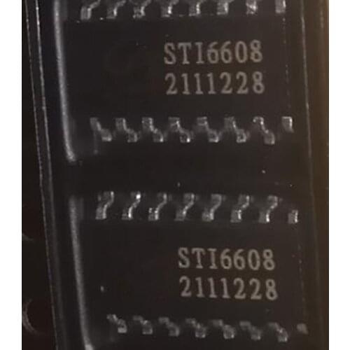 5PCS/LOT STI6608 SOP16 new and good quality